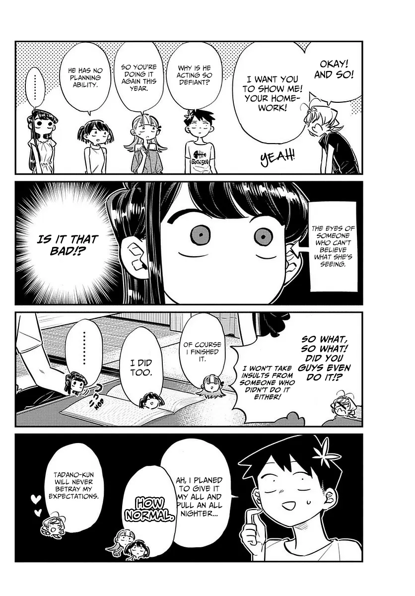 Komi-san wa Komyushou Desu - Chapter 50 - Page 8
