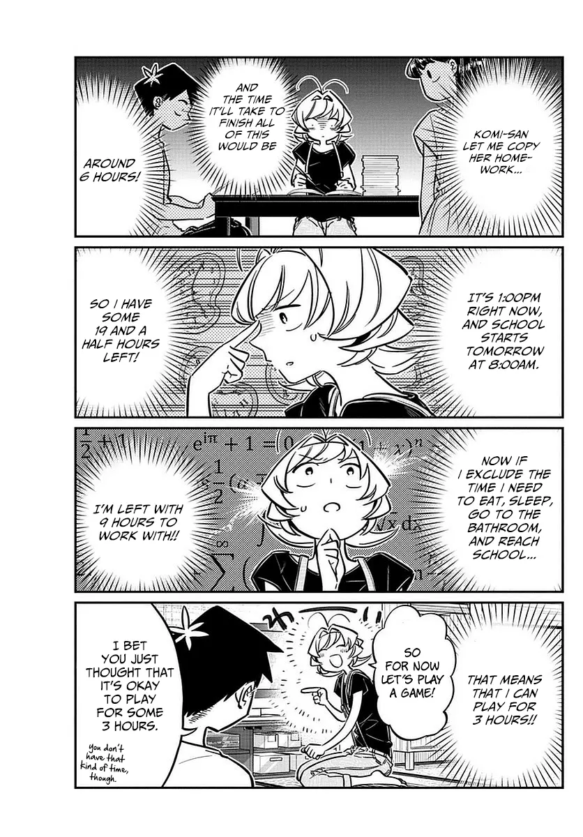 Komi-san wa Komyushou Desu - Chapter 50 - Page 9