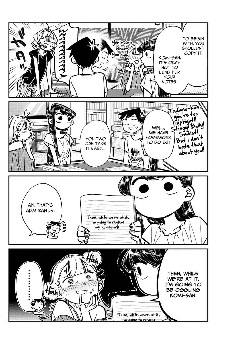 Komi-san wa Komyushou Desu - Chapter 50 - Page 10