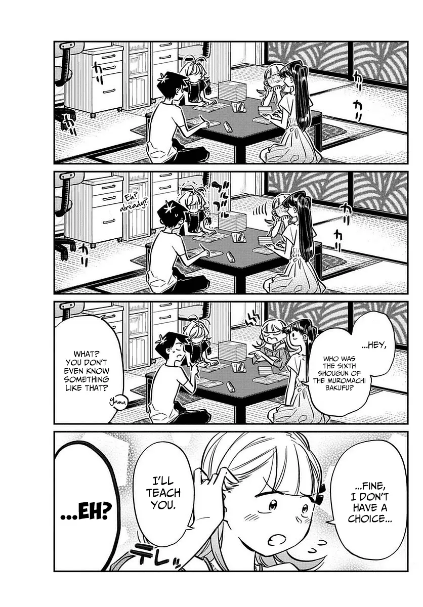 Komi-san wa Komyushou Desu - Chapter 50 - Page 11