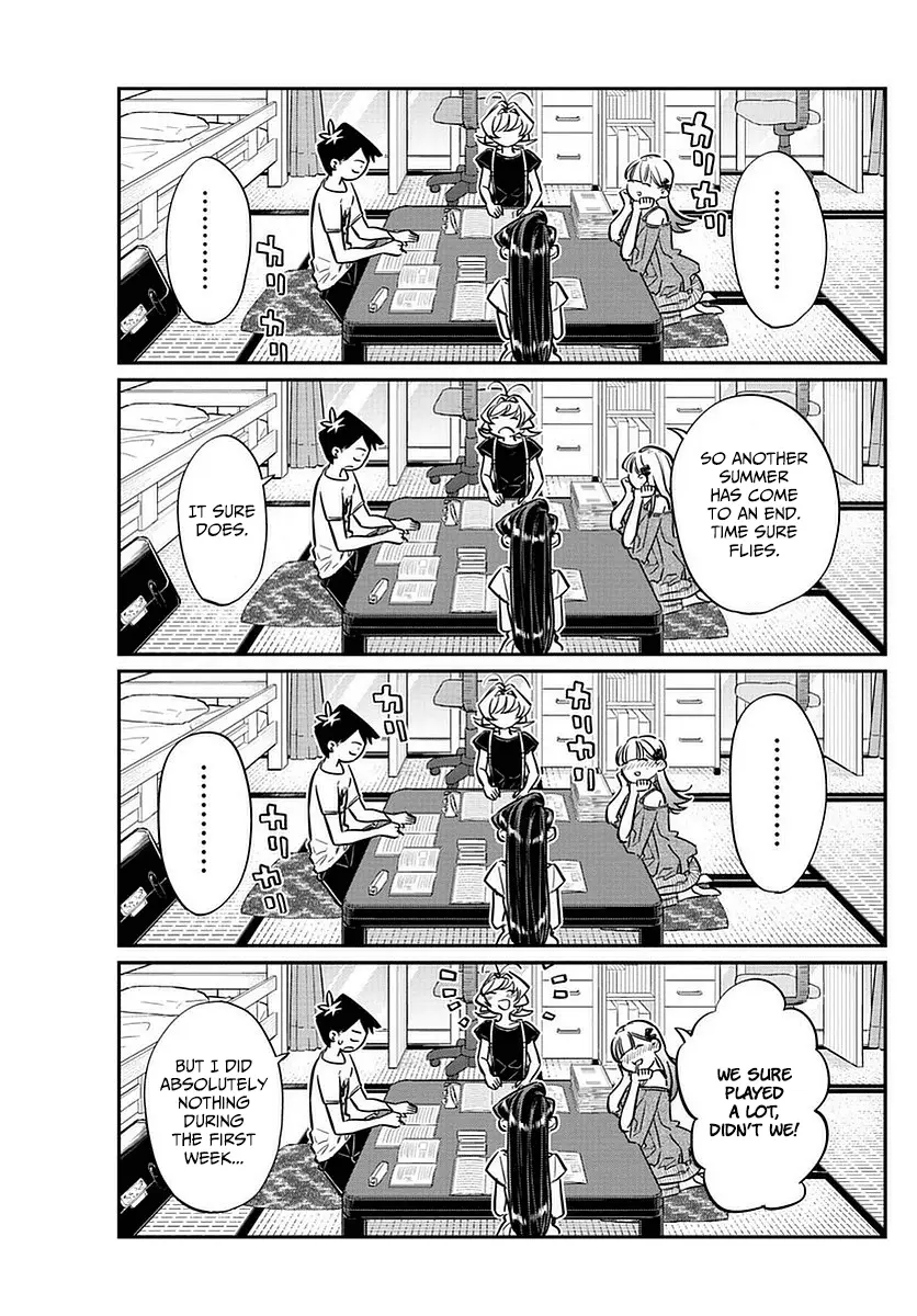 Komi-san wa Komyushou Desu - Chapter 50 - Page 13