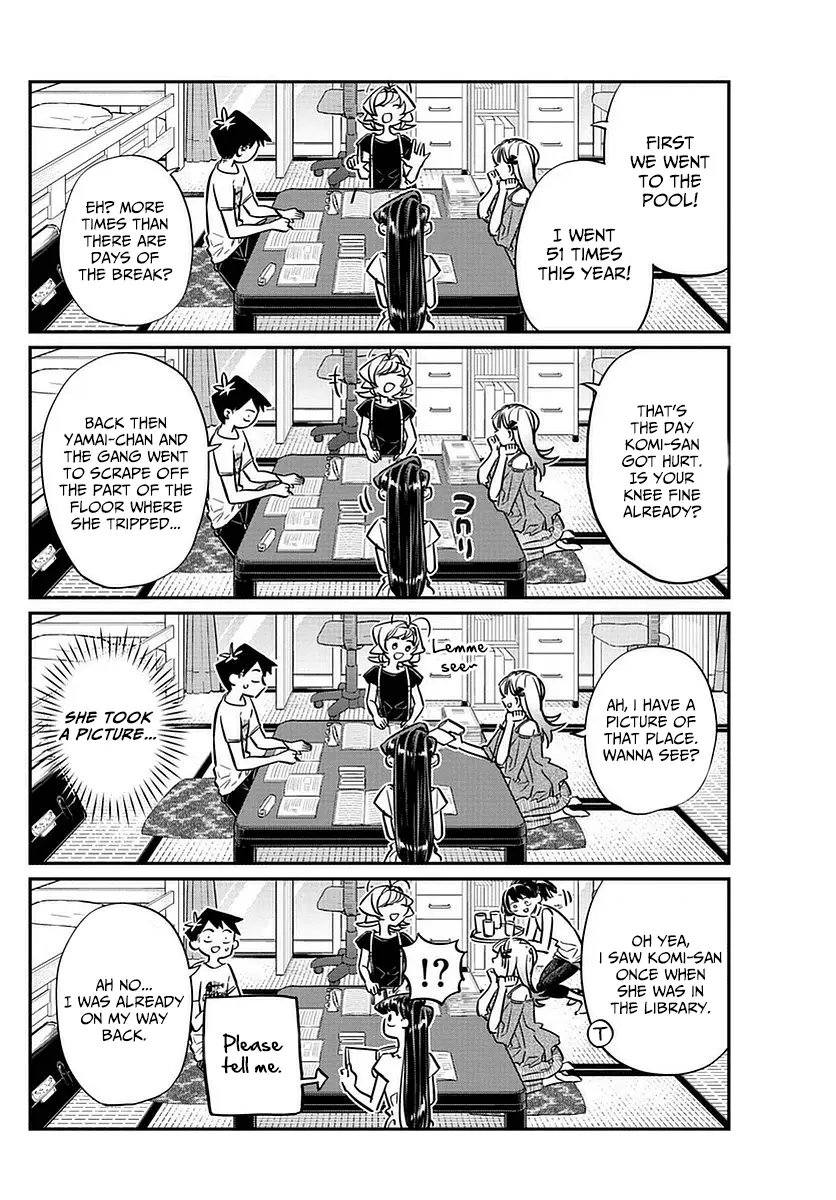 Komi-san wa Komyushou Desu - Chapter 50 - Page 14