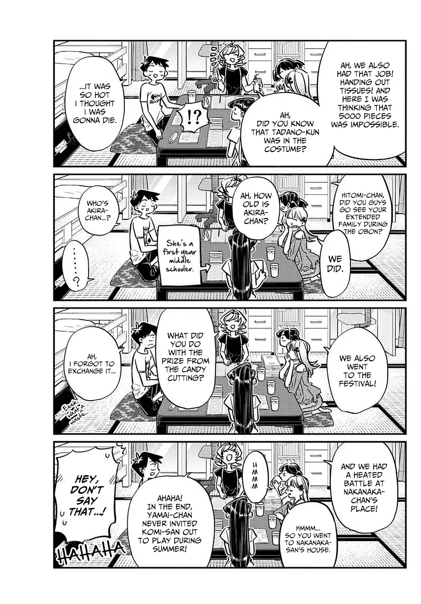 Komi-san wa Komyushou Desu - Chapter 50 - Page 15
