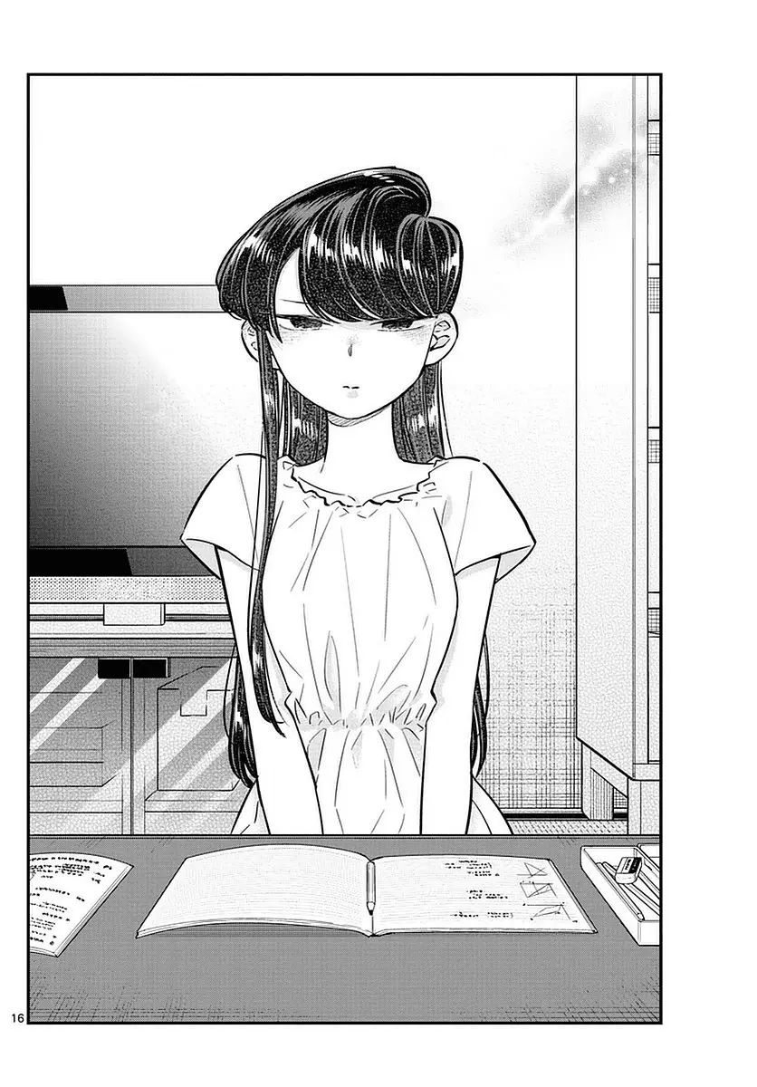 Komi-san wa Komyushou Desu - Chapter 50 - Page 16