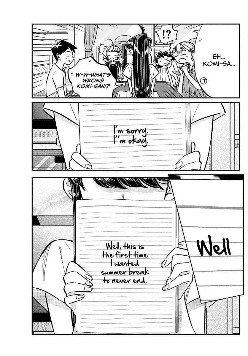 Komi-san wa Komyushou Desu - Chapter 50 - Page 17