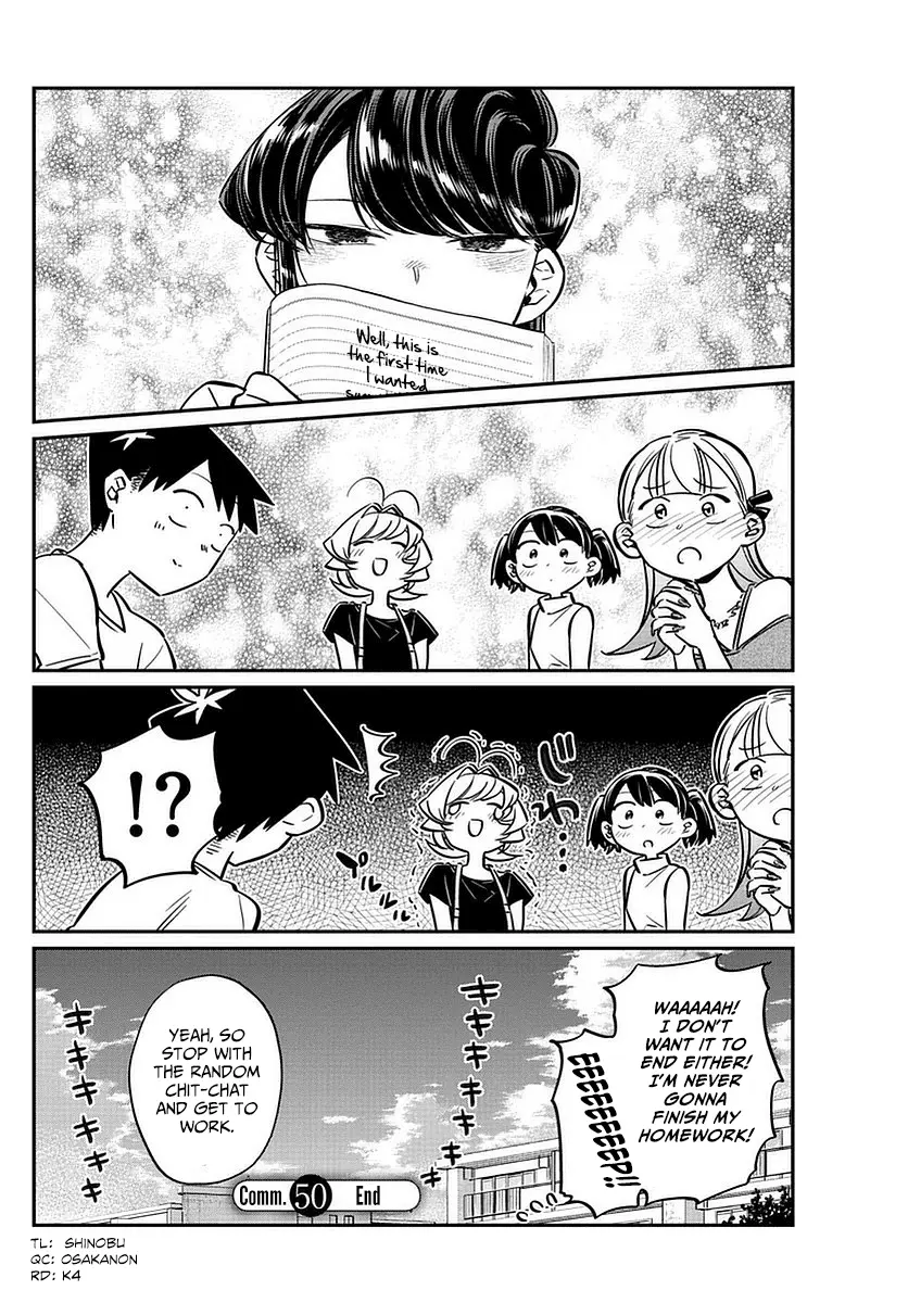 Komi-san wa Komyushou Desu - Chapter 50 - Page 18