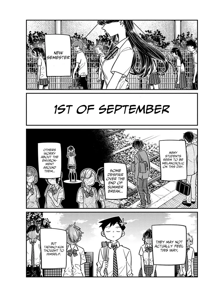 Komi-san wa Komyushou Desu - Chapter 51 - Page 3
