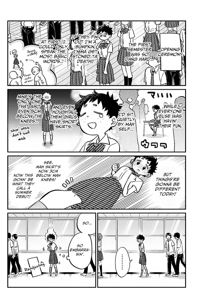 Komi-san wa Komyushou Desu - Chapter 51 - Page 6