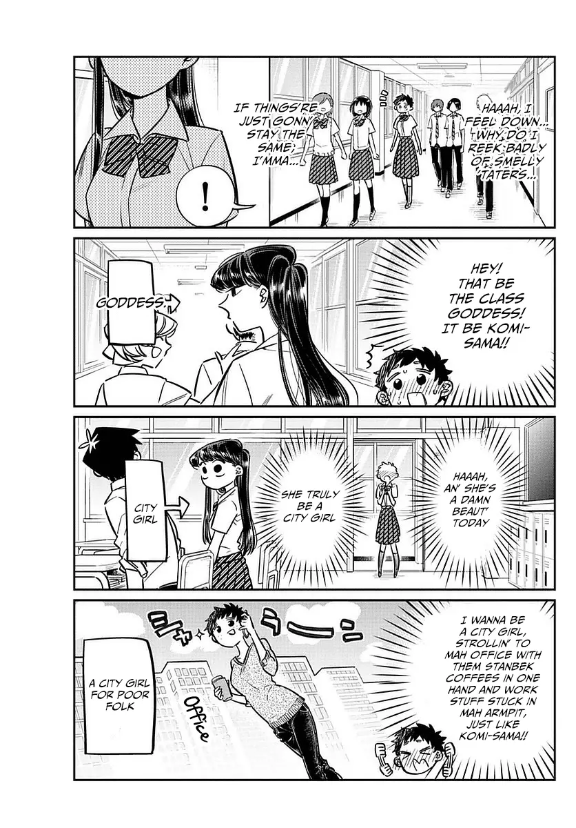 Komi-san wa Komyushou Desu - Chapter 51 - Page 7