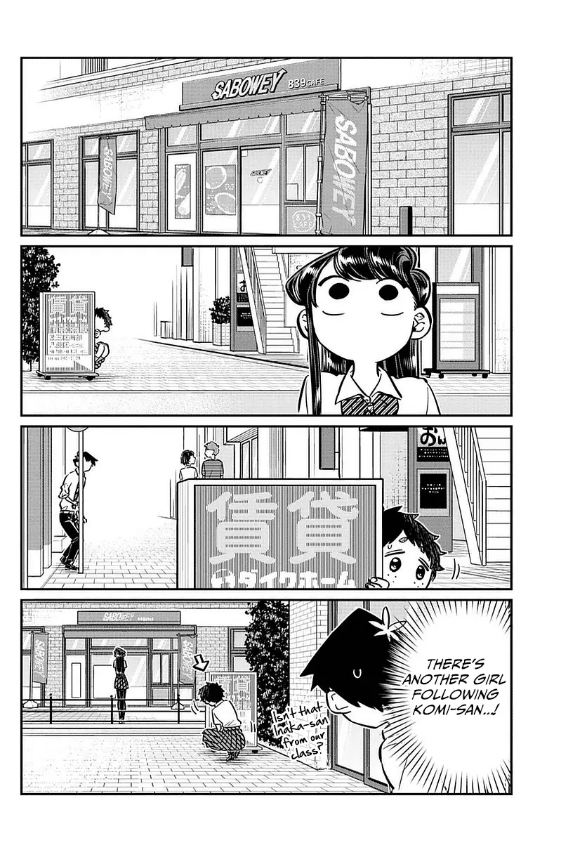 Komi-san wa Komyushou Desu - Chapter 51 - Page 10