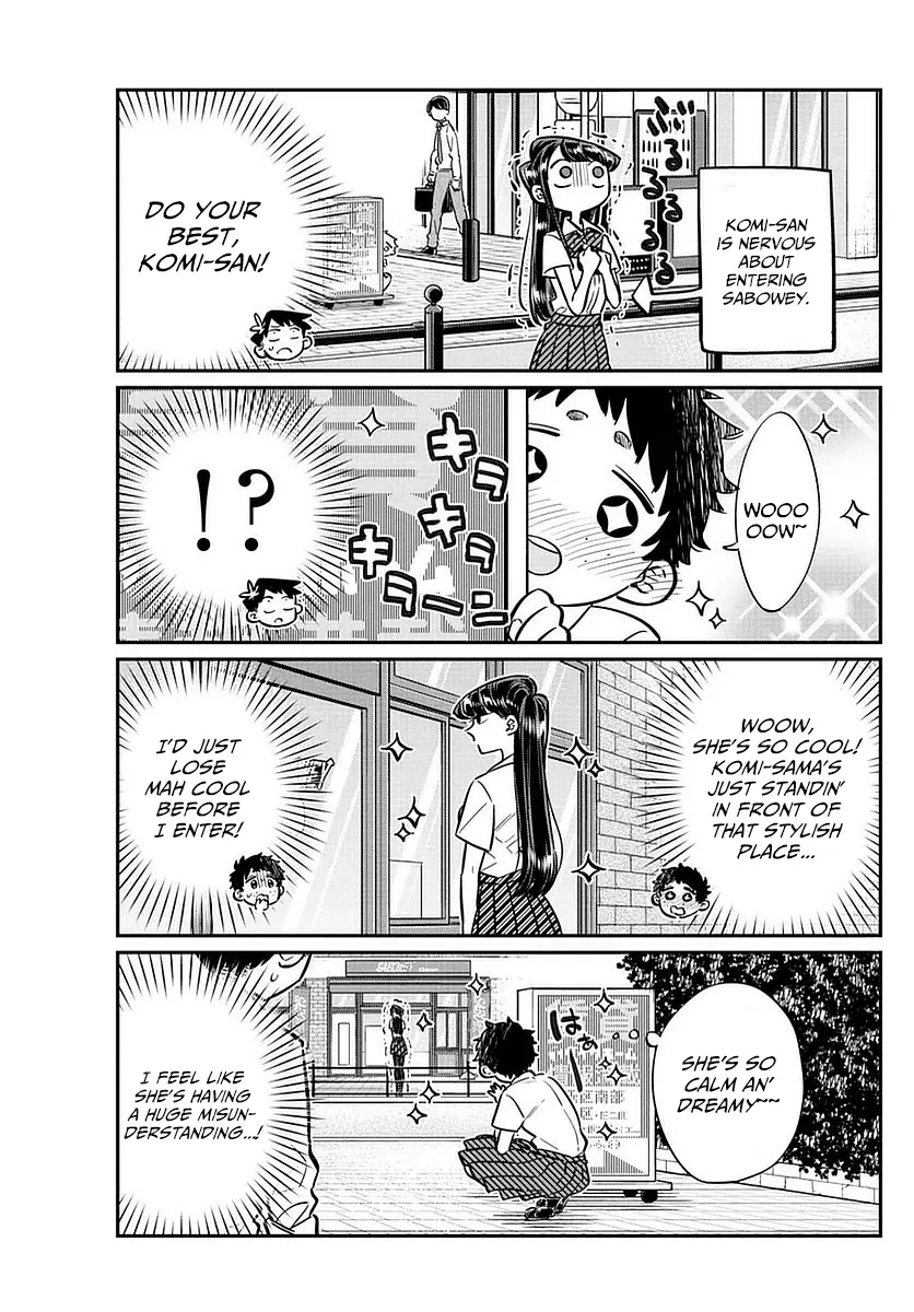 Komi-san wa Komyushou Desu - Chapter 51 - Page 11