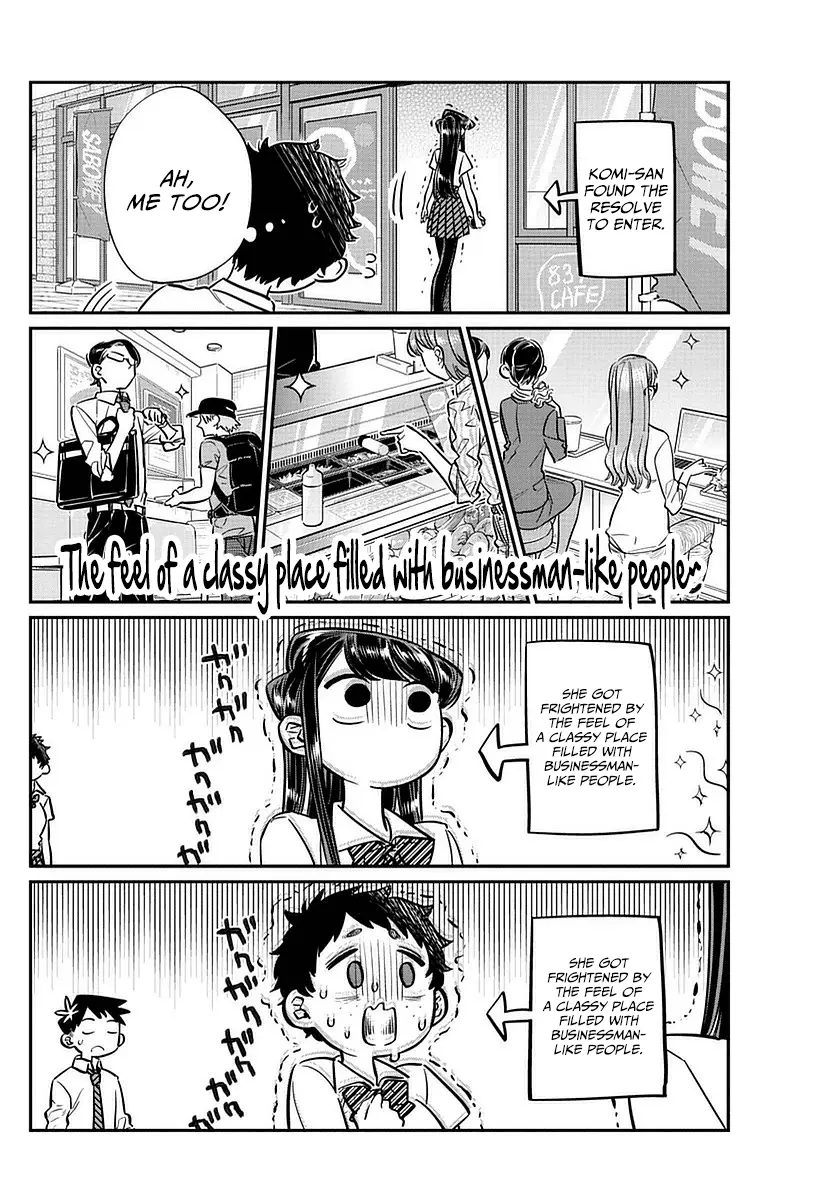 Komi-san wa Komyushou Desu - Chapter 51 - Page 12