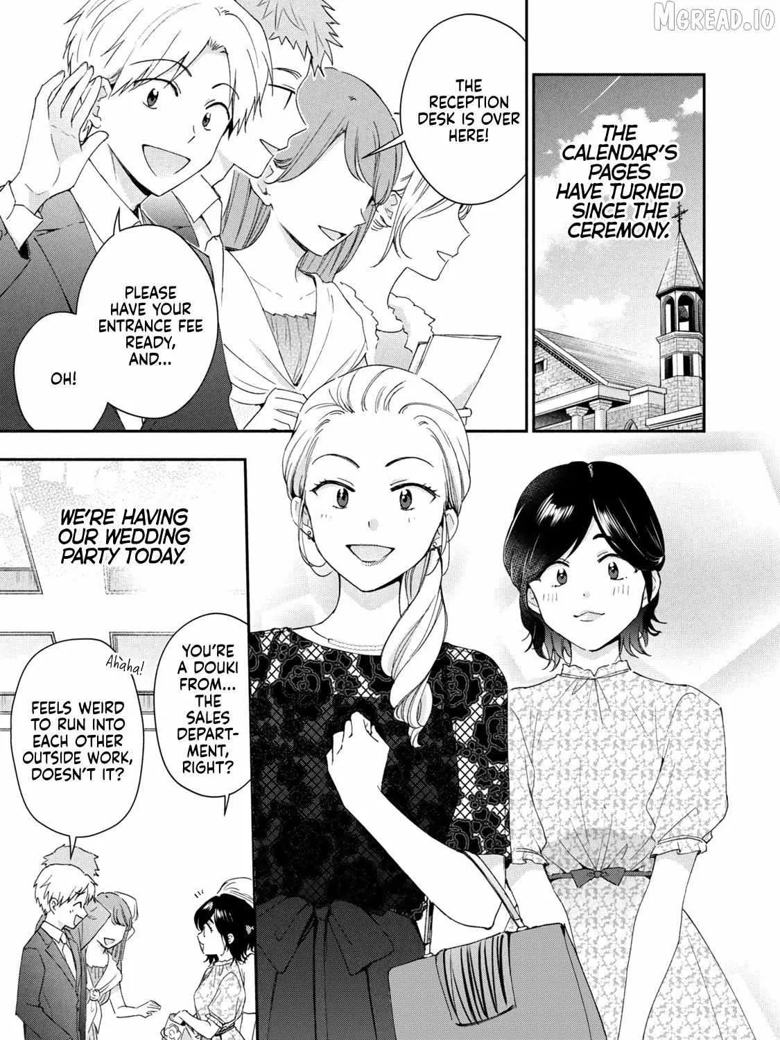 Kono Kaisha ni Suki na Hito ga Imasu - Chapter 136 - Page 1