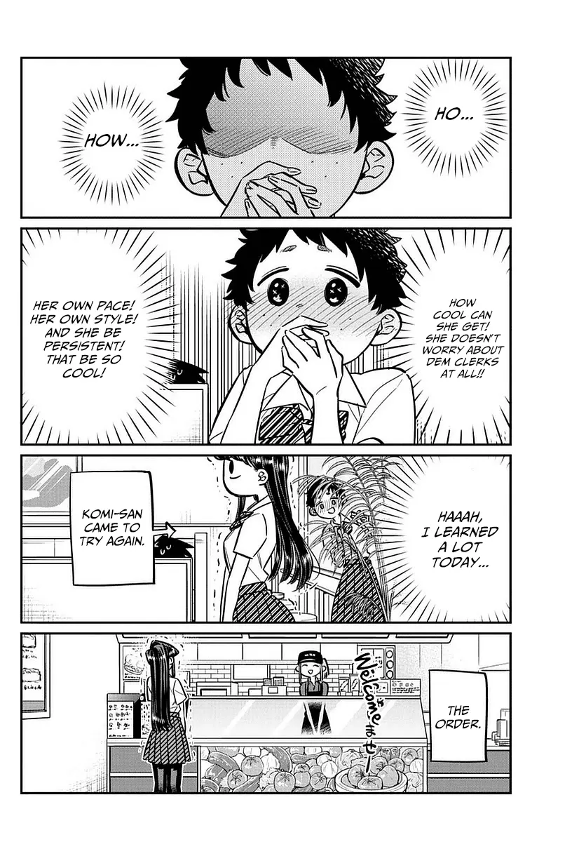 Komi-san wa Komyushou Desu - Chapter 51 - Page 14