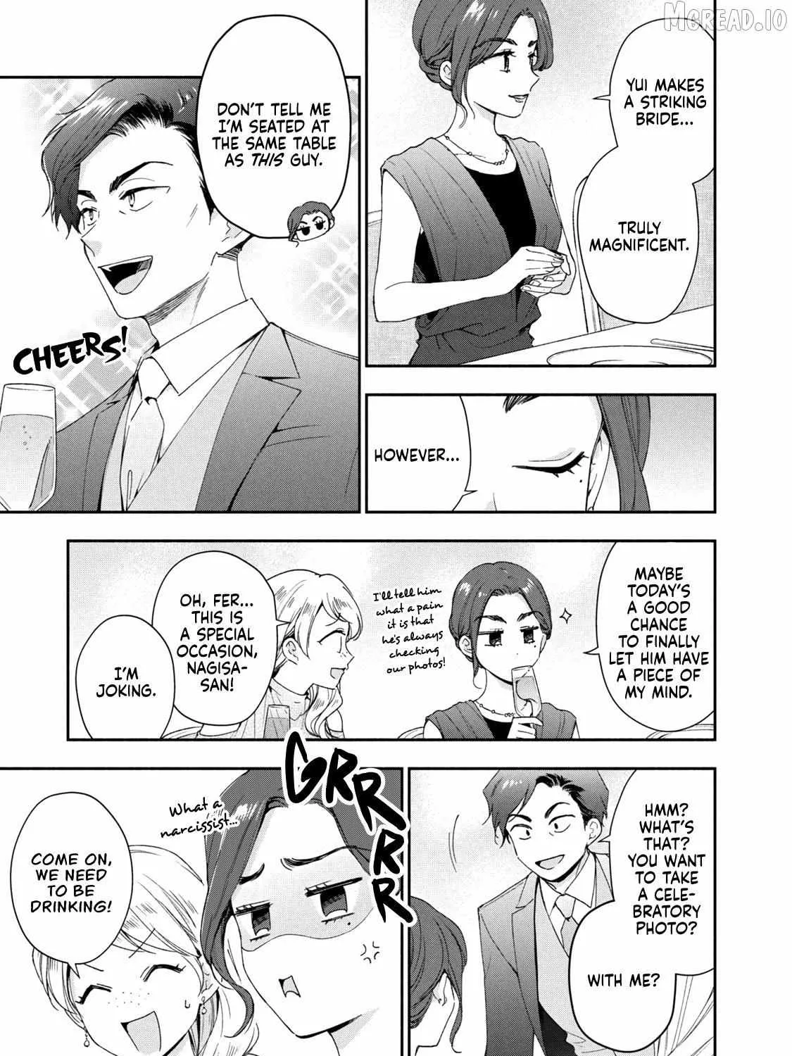Kono Kaisha ni Suki na Hito ga Imasu - Chapter 136 - Page 9