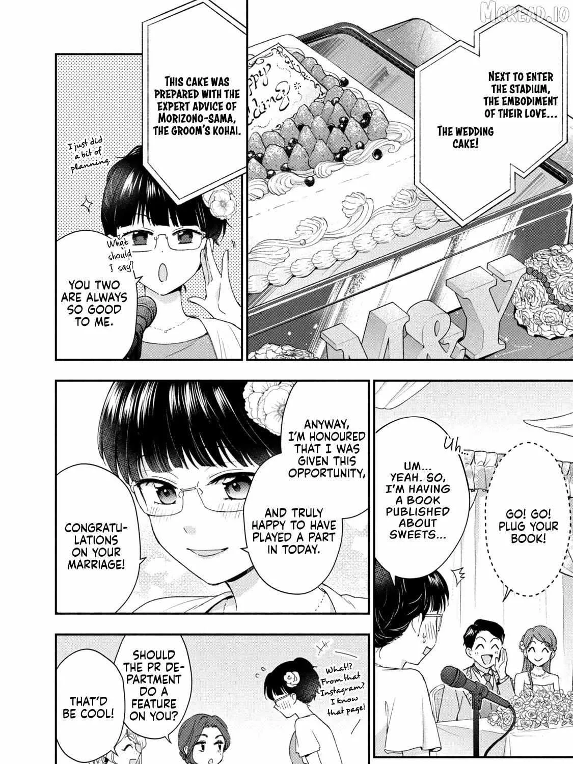 Kono Kaisha ni Suki na Hito ga Imasu - Chapter 136 - Page 11