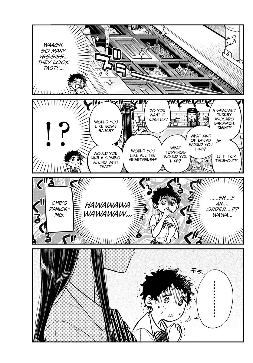Komi-san wa Komyushou Desu - Chapter 51 - Page 15