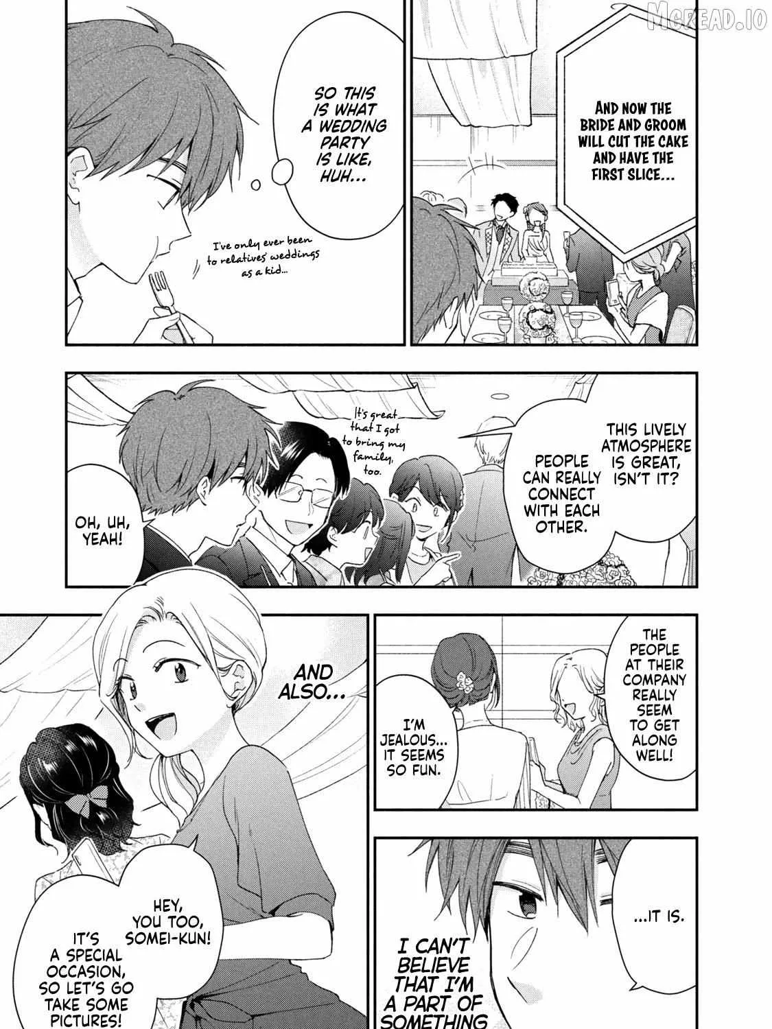 Kono Kaisha ni Suki na Hito ga Imasu - Chapter 136 - Page 13