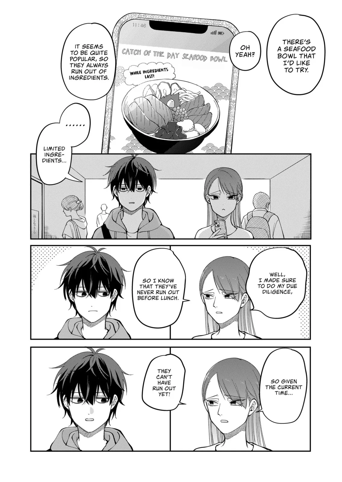Unexciting Date - Chapter 33 - Page 2