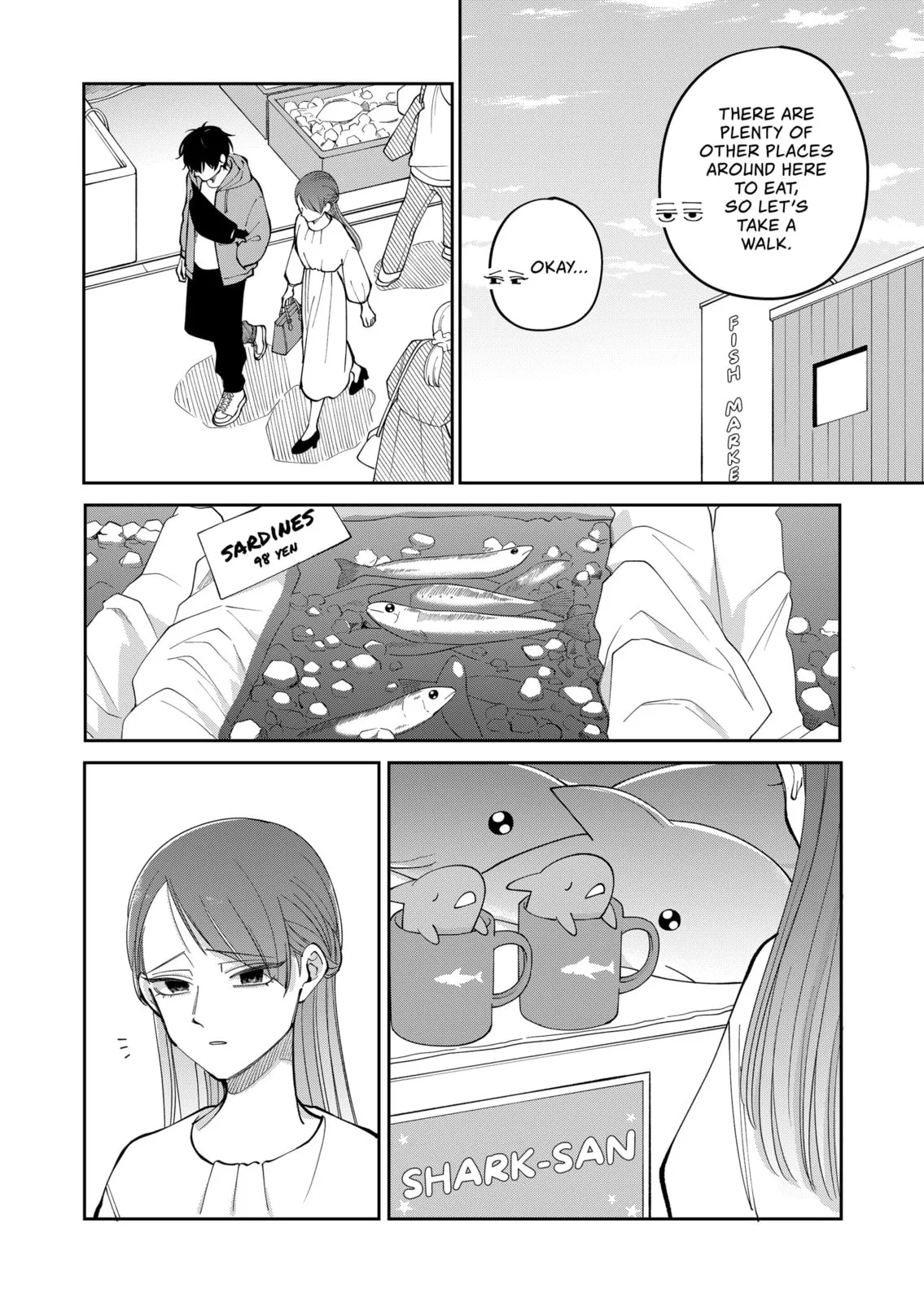 Unexciting Date - Chapter 33 - Page 4