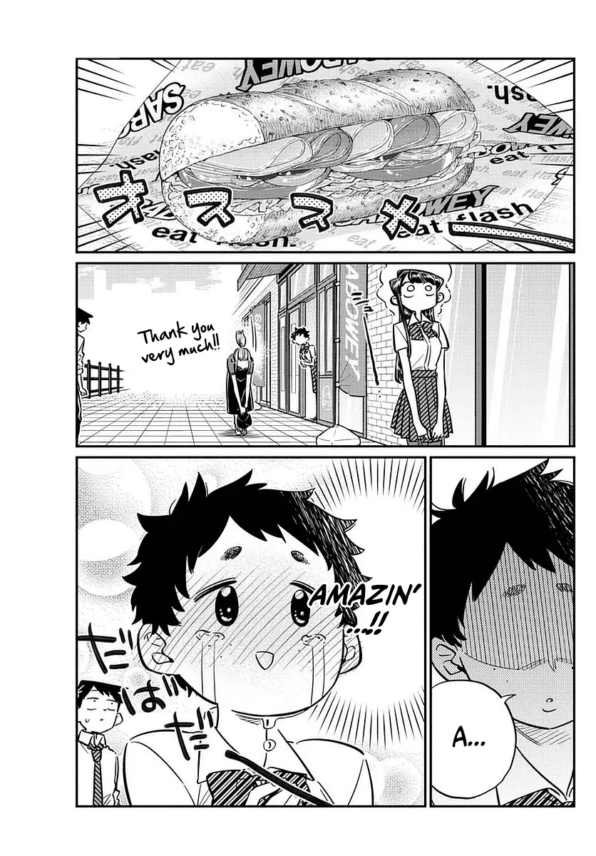 Komi-san wa Komyushou Desu - Chapter 51 - Page 17