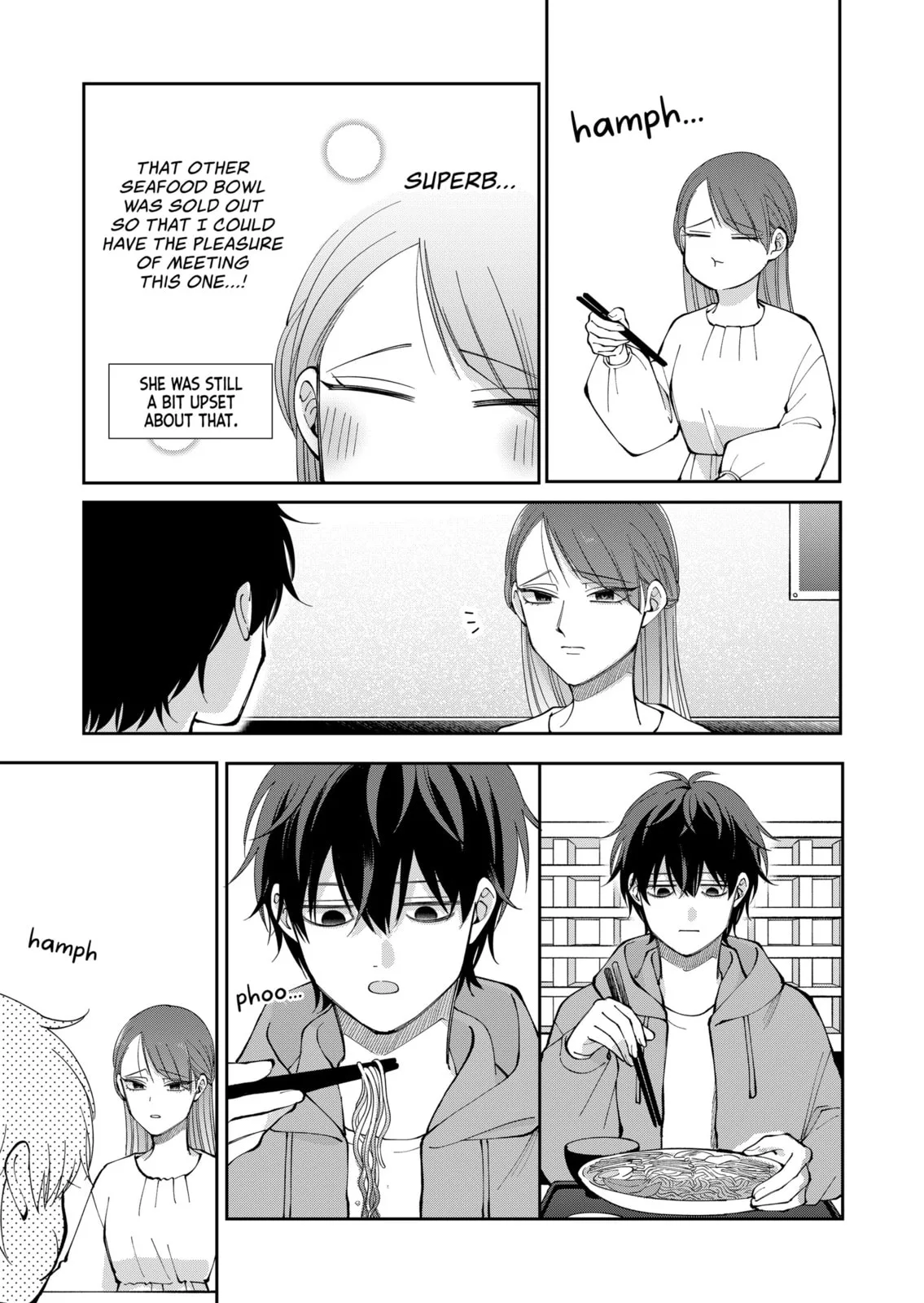 Unexciting Date - Chapter 33 - Page 11