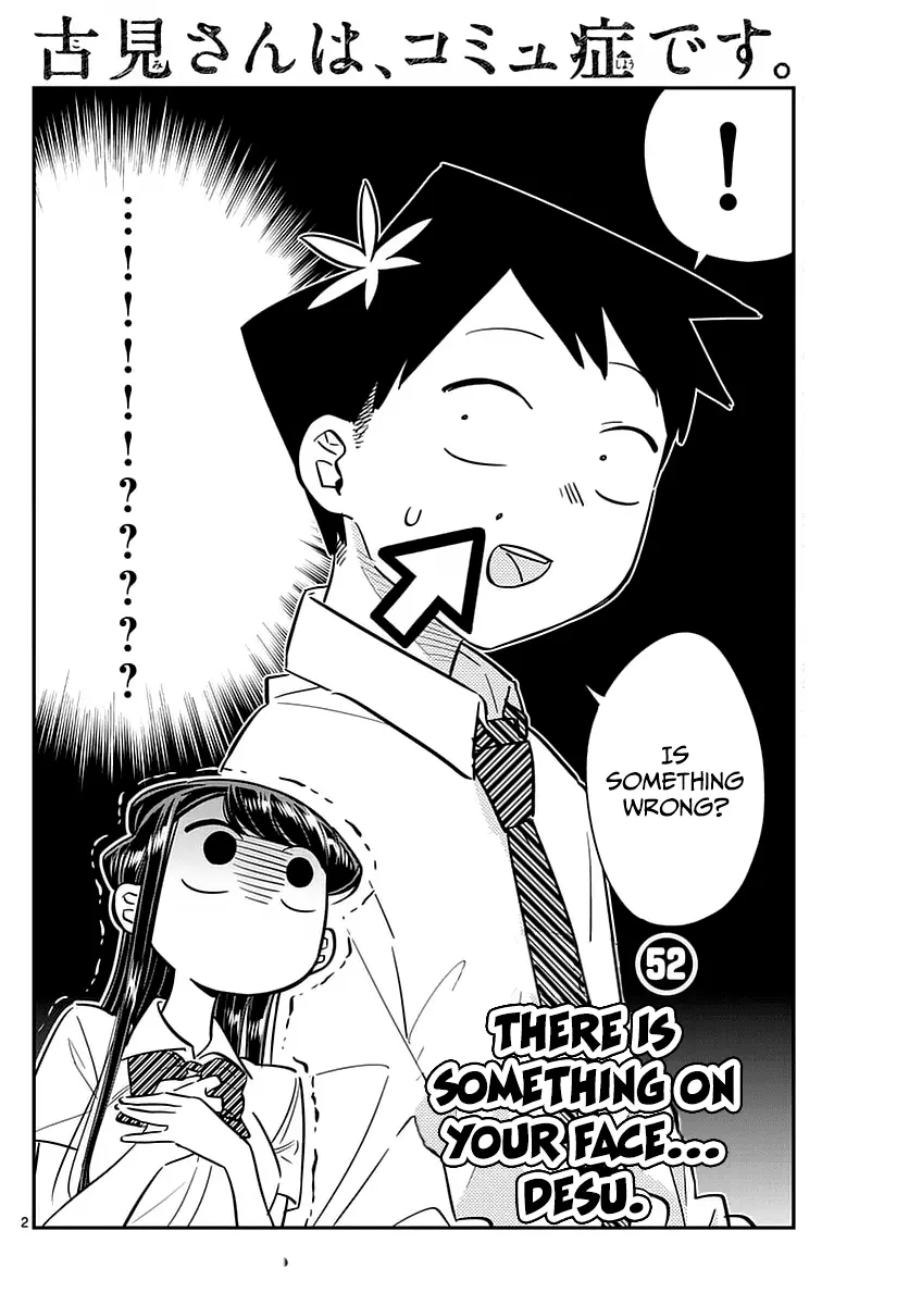 Komi-san wa Komyushou Desu - Chapter 52 - Page 2