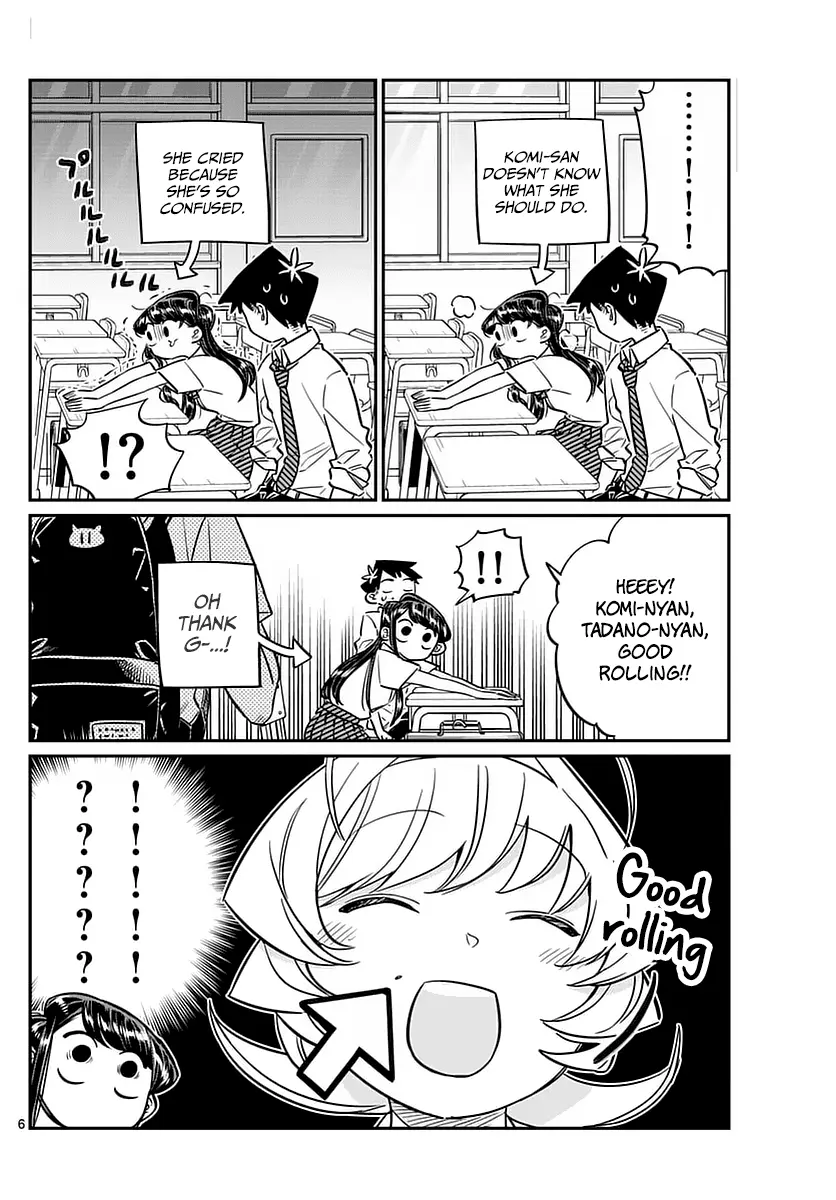 Komi-san wa Komyushou Desu - Chapter 52 - Page 6
