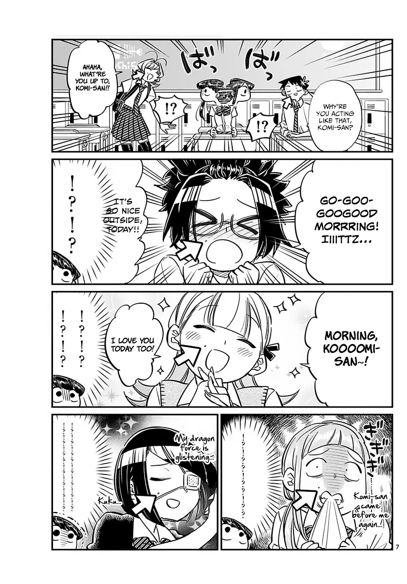Komi-san wa Komyushou Desu - Chapter 52 - Page 7