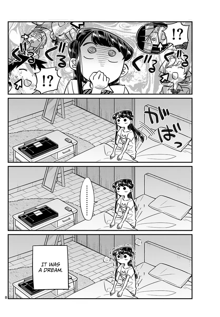 Komi-san wa Komyushou Desu - Chapter 52 - Page 8