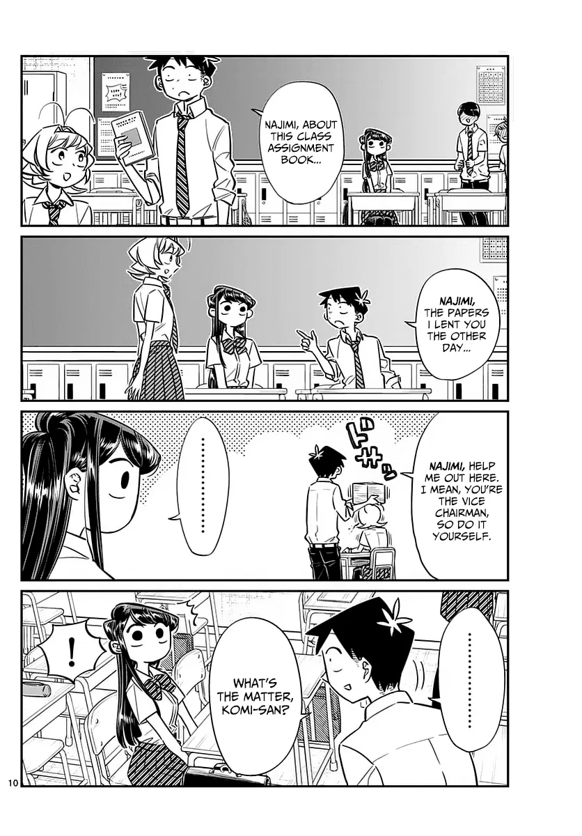 Komi-san wa Komyushou Desu - Chapter 53 - Page 2