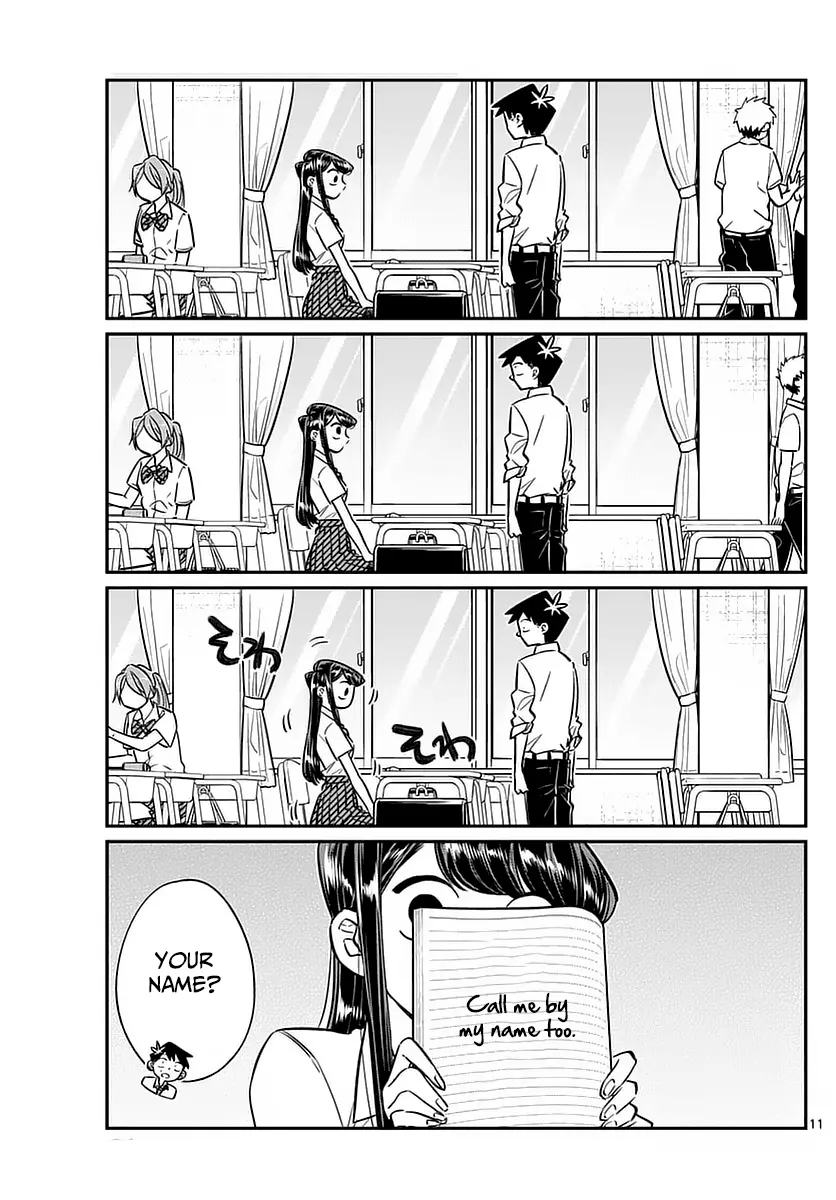 Komi-san wa Komyushou Desu - Chapter 53 - Page 3