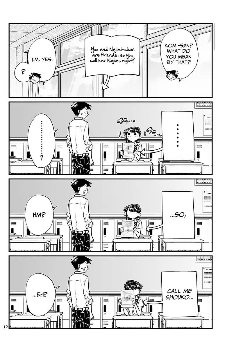 Komi-san wa Komyushou Desu - Chapter 53 - Page 4