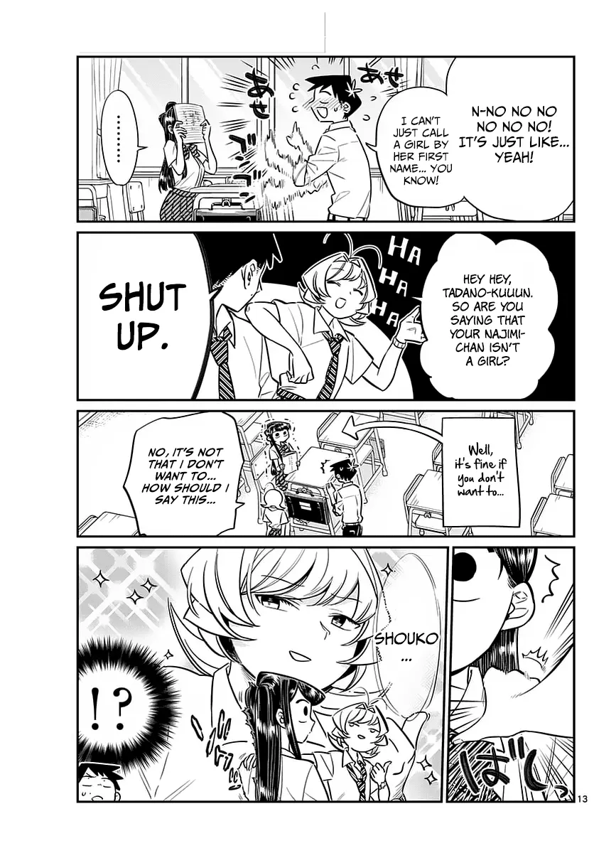 Komi-san wa Komyushou Desu - Chapter 53 - Page 5
