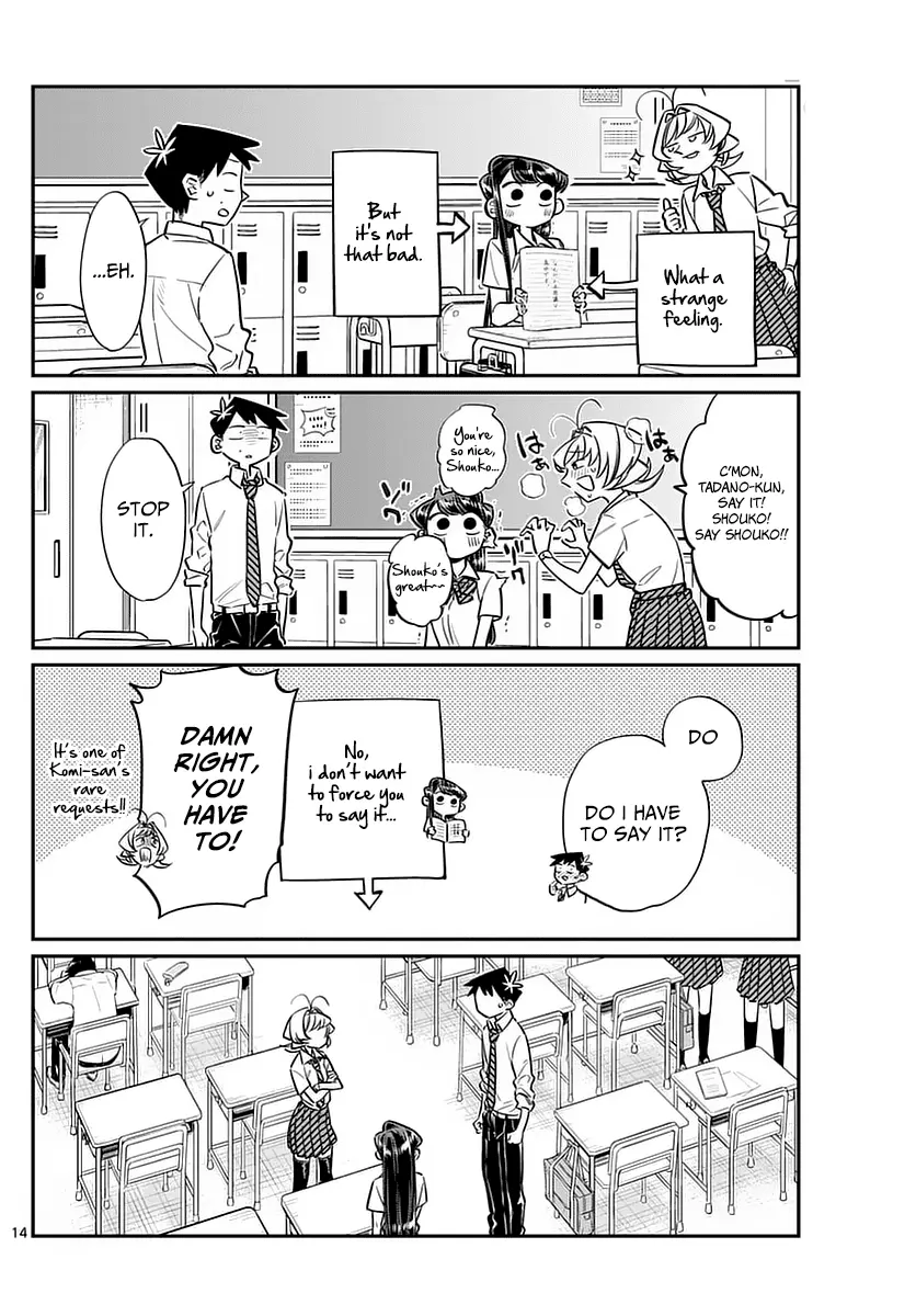Komi-san wa Komyushou Desu - Chapter 53 - Page 6