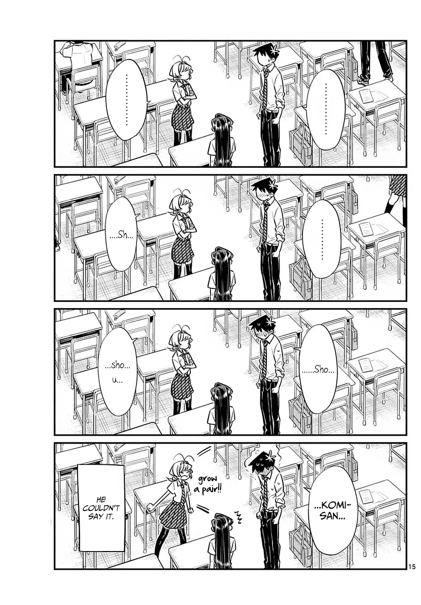 Komi-san wa Komyushou Desu - Chapter 53 - Page 7