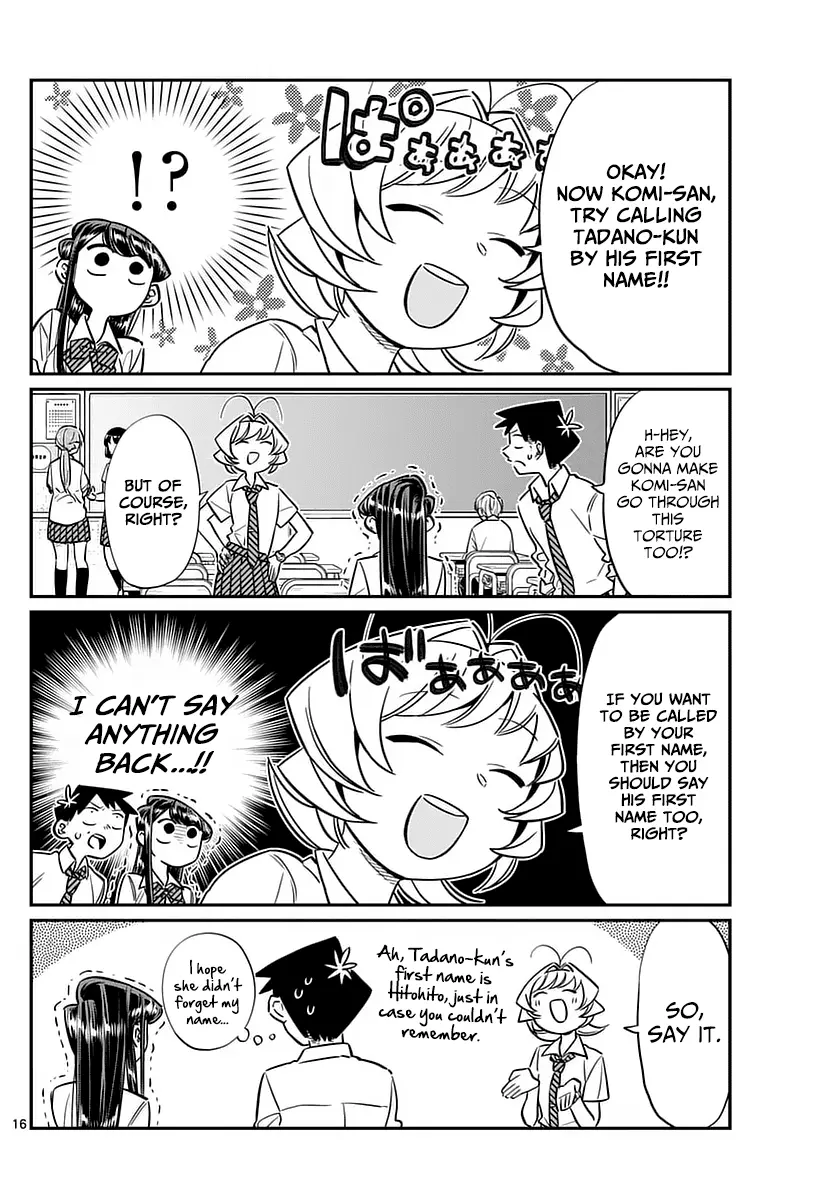 Komi-san wa Komyushou Desu - Chapter 53 - Page 8
