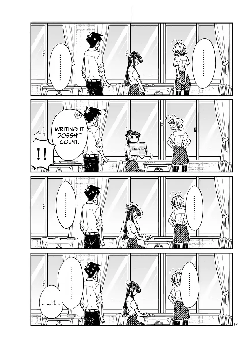 Komi-san wa Komyushou Desu - Chapter 53 - Page 9