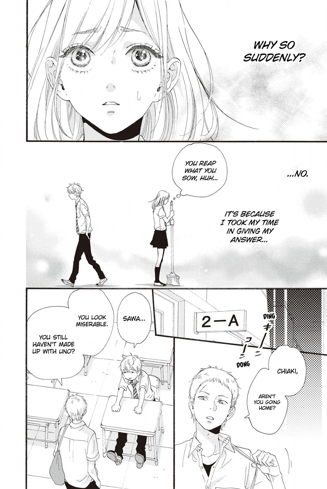 Sweet Bitter - Chapter 21 - Page 6