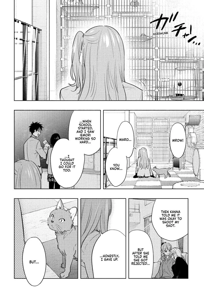 Hima-Ten! - Chapter 87 - Page 8