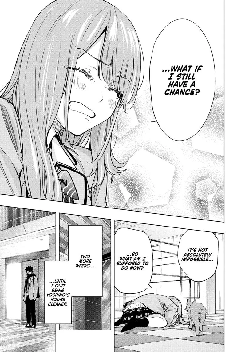 Hima-Ten! - Chapter 87 - Page 9