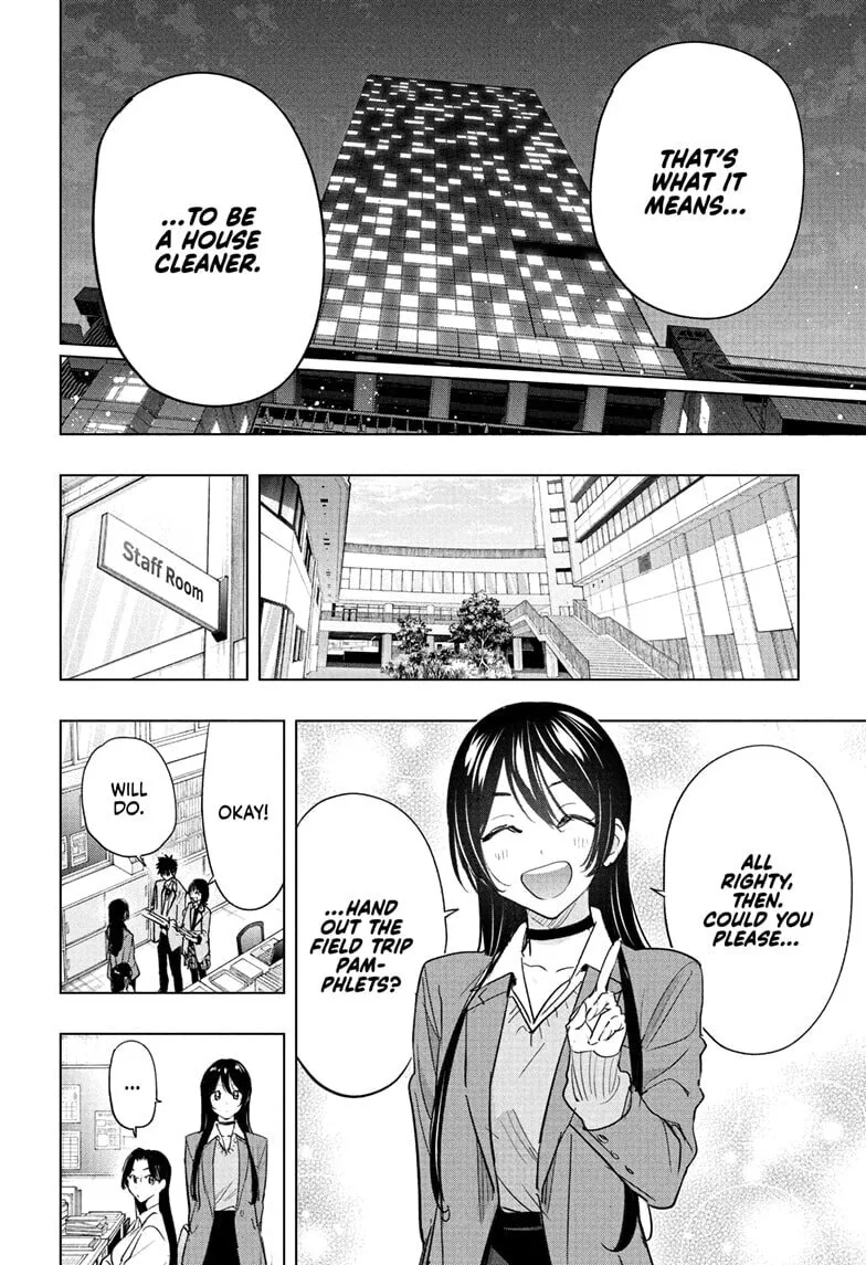 Hima-Ten! - Chapter 87 - Page 12