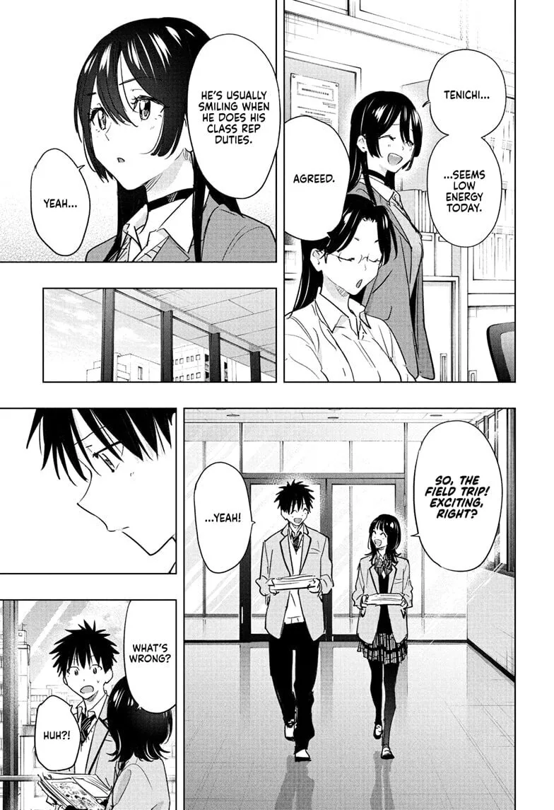 Hima-Ten! - Chapter 87 - Page 13