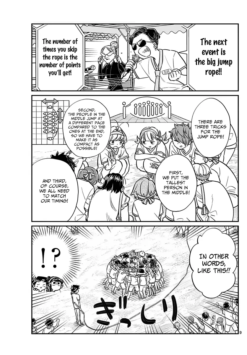 Komi-san wa Komyushou Desu - Chapter 54 - Page 9