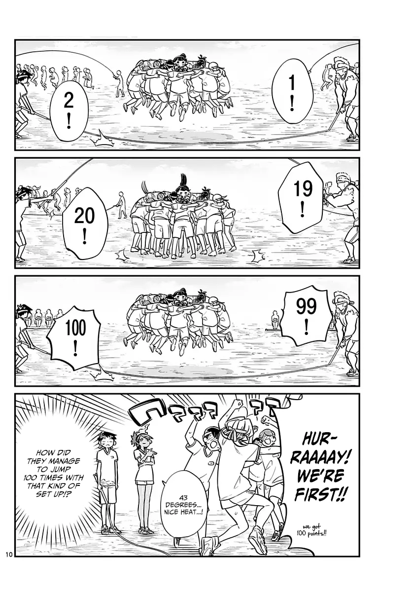 Komi-san wa Komyushou Desu - Chapter 54 - Page 10
