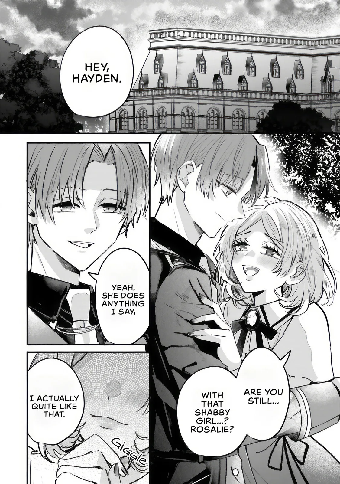 A Love-Distrusting Noble Lady Doesn't Notice the Cold Knight's Devotion - Chapter 1.1 - Page 4