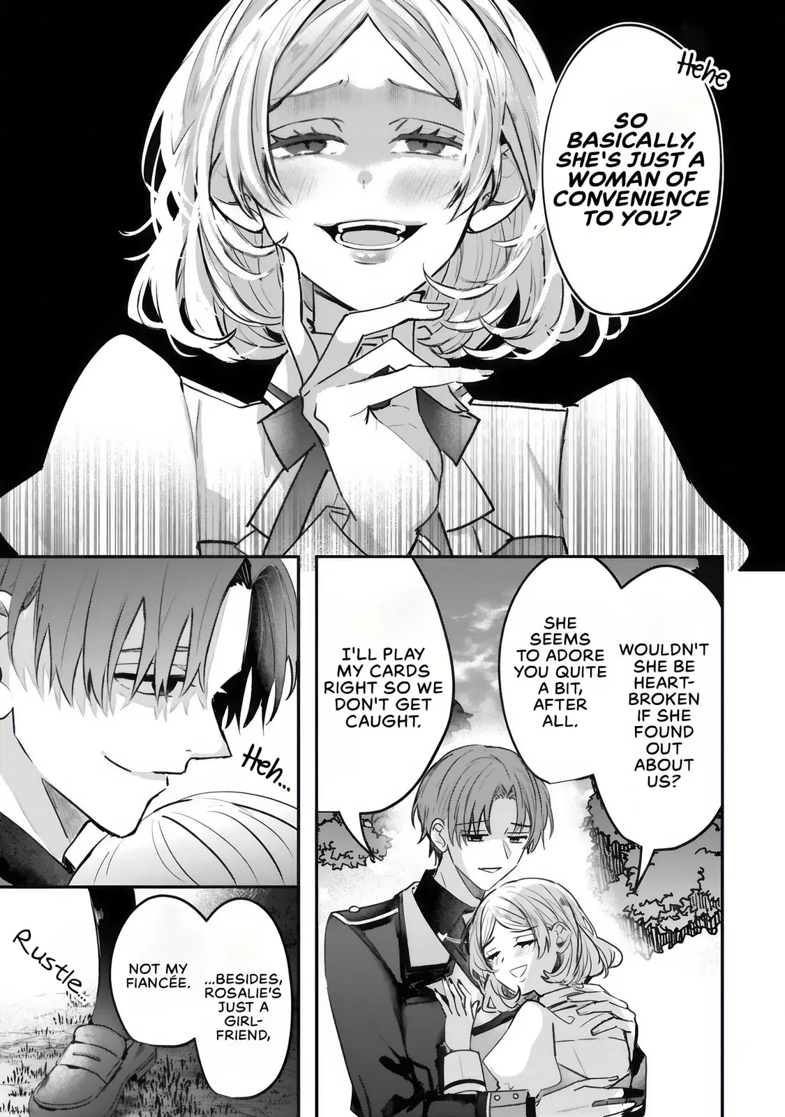 A Love-Distrusting Noble Lady Doesn't Notice the Cold Knight's Devotion - Chapter 1.1 - Page 5