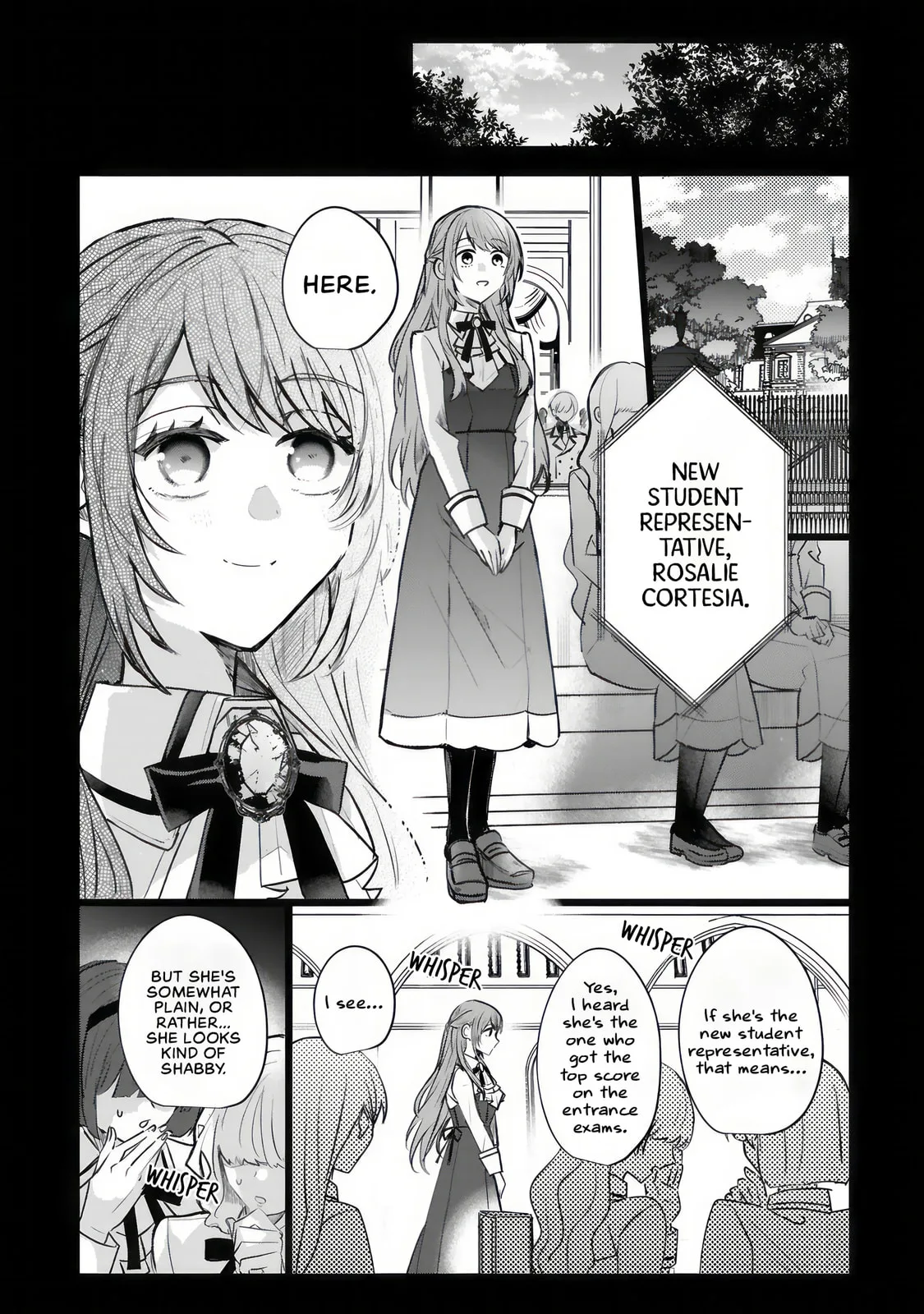 A Love-Distrusting Noble Lady Doesn't Notice the Cold Knight's Devotion - Chapter 1.1 - Page 7