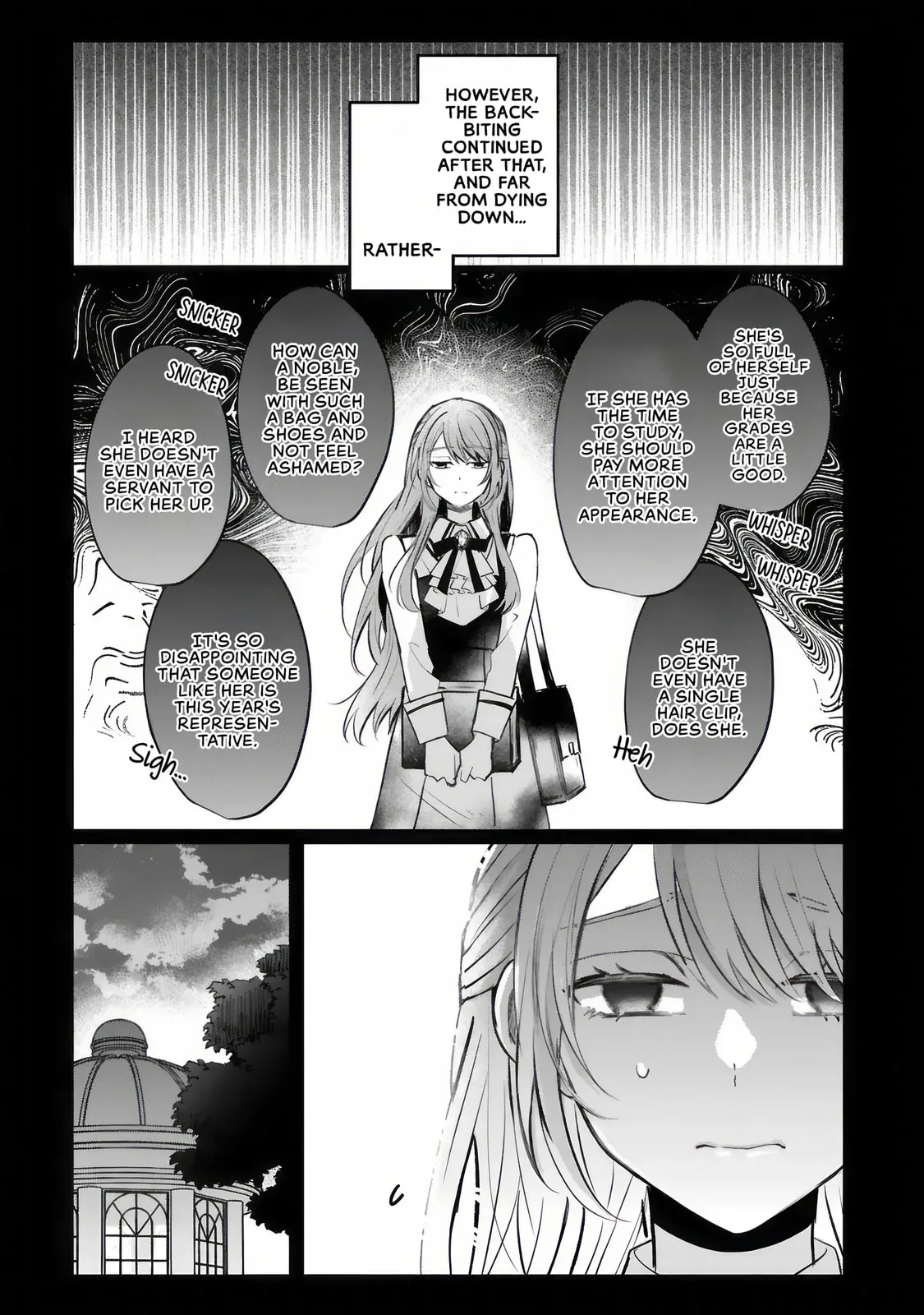 A Love-Distrusting Noble Lady Doesn't Notice the Cold Knight's Devotion - Chapter 1.1 - Page 10