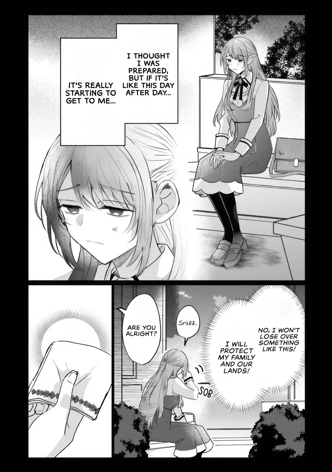 A Love-Distrusting Noble Lady Doesn't Notice the Cold Knight's Devotion - Chapter 1.1 - Page 11